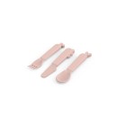 Παιδικό Σετ Κουτάλι- Πιρούνι -Μαχαίρι Friends Powder Done By Deer