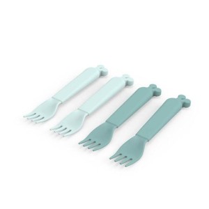 Παιδικό Σετ Πιρουνιά 4 Τμχ Raffi Μπλε Done By Deer