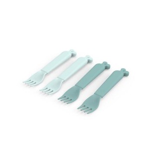 Παιδικό Σετ Πιρουνιά 4 Τμχ Raffi Μπλε Done By Deer Παιδικό Σετ Πιρουνιά 4 Τμχ Raffi Μπλε Done By Deer