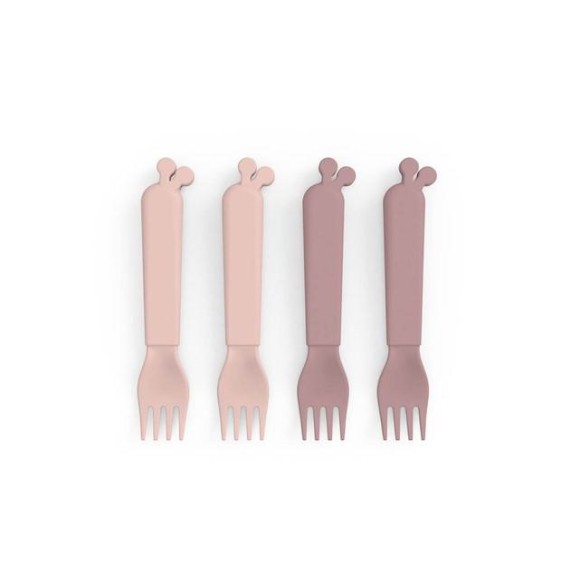 Παιδικό Σετ Πιρουνιά 4 Τμχ Raffi Powder Done By Deer