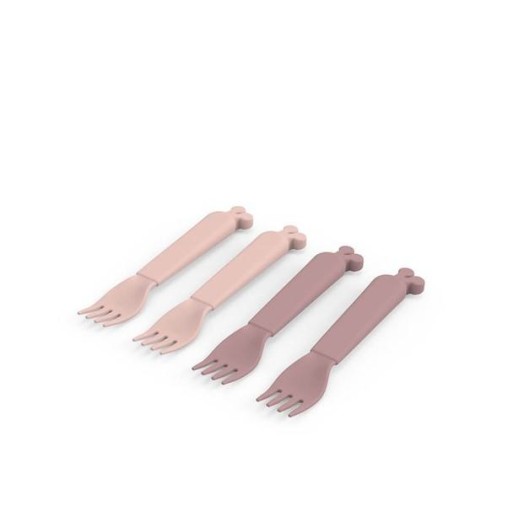 Παιδικό Σετ Πιρουνιά 4 Τμχ Raffi Powder Done By Deer