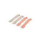 Παιδικό Σετ Πιρουνιά 4 Τμχ Raffi Sand-Coral Done By Deer