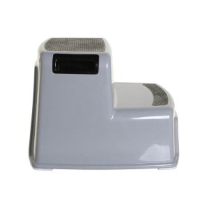 Παιδικό Σκαλοπάτι Βοηθητικό Διπλό Μαύρο Γκρι DreamBaby