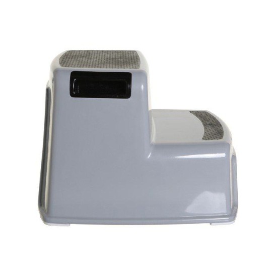 Παιδικό Σκαλοπάτι Βοηθητικό Διπλό Μαύρο Γκρι DreamBaby Παιδικό Σκαλοπάτι Βοηθητικό Διπλό Μαύρο Γκρι DreamBaby