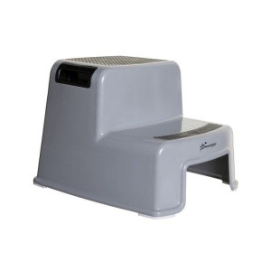 Παιδικό Σκαλοπάτι Βοηθητικό Διπλό Μαύρο Γκρι DreamBaby Παιδικό Σκαλοπάτι Βοηθητικό Διπλό Μαύρο Γκρι DreamBaby