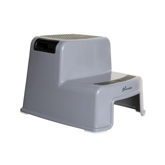 Παιδικό Σκαλοπάτι Βοηθητικό Διπλό Μαύρο Γκρι DreamBaby Παιδικό Σκαλοπάτι Βοηθητικό Διπλό Μαύρο Γκρι DreamBaby