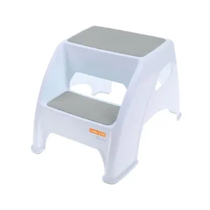 Παιδικό Σκαλοπάτι Βοηθητικό Διπλό Toddler&Me Γκρι Dreambaby