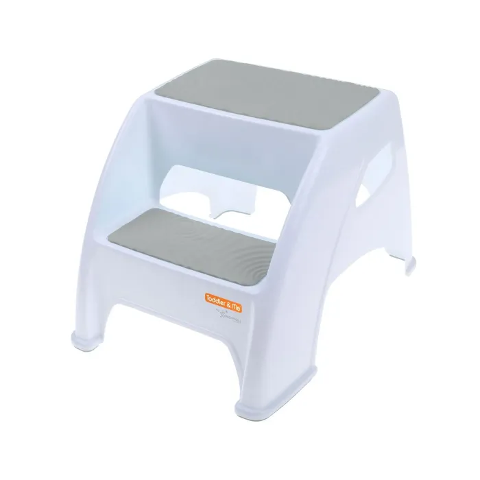 Παιδικό Σκαλοπάτι Βοηθητικό Διπλό Toddler&Me Γκρι Dreambaby