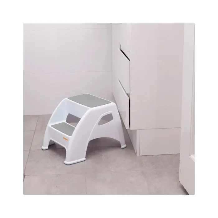 Παιδικό Σκαλοπάτι Βοηθητικό Διπλό Toddler&Me Γκρι Dreambaby