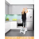 Παιδικό Σκαλοπάτι Βοηθητικό Διπλό Toddler&Me Γκρι Dreambaby