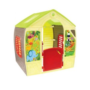 Παιδικό Σπιτάκι Κήπου Mochtoys Ευτυχισμένο Σπίτι 11976