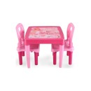 Παιδικό Τραπεζάκι Μελέτης Ροζ 03414 Pilsan