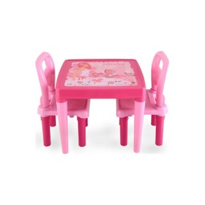 Παιδικό Τραπεζάκι Μελέτης Ροζ 03414 Pilsan