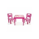 Παιδικό Τραπεζάκι Μελέτης Ροζ 03414 Pilsan