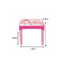 Παιδικό Τραπεζάκι Μελέτης Ροζ 03414 Pilsan