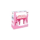 Παιδικό Τραπεζάκι Μελέτης Ροζ 03414 Pilsan