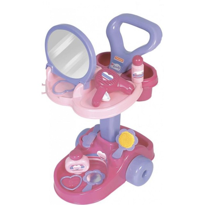 Τρόλεϊ Με Αξεσουάρ Κομμωτικής Polesie