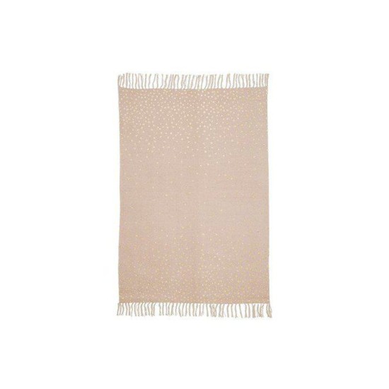 Παιδικό Χαλί 90*120cm Gold Powder Done By Deer