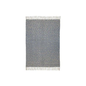 Παιδικό Χαλί 90*120cm Χρυσό Γκρι Done By Deer