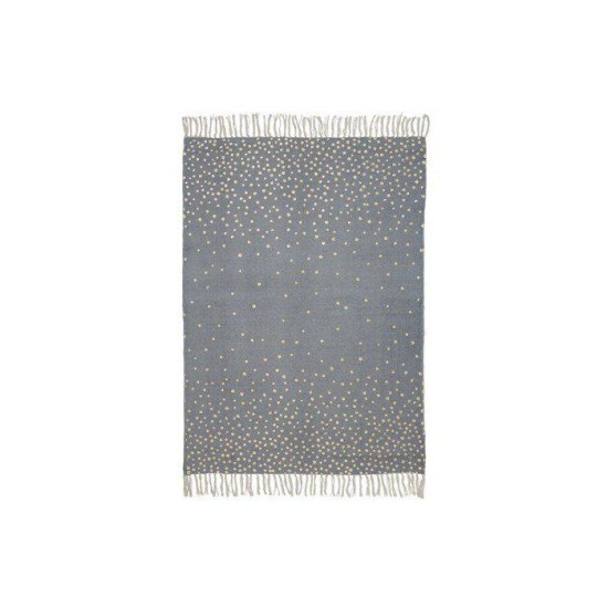 Παιδικό Χαλί 90*120cm Χρυσό Γκρι Done By Deer