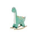 Παιδικός Κουνιστός Λούτρινος Δεινόσαυρος 90cm Manon De Pres