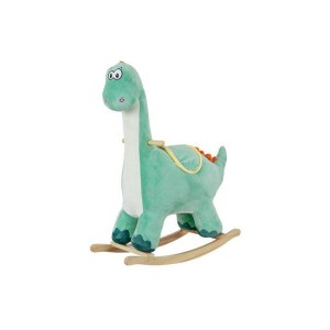 Παιδικός Κουνιστός Λούτρινος Δεινόσαυρος 90cm Manon De Pres