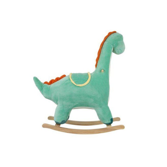 Παιδικός Κουνιστός Λούτρινος Δεινόσαυρος 90cm Manon De Pres