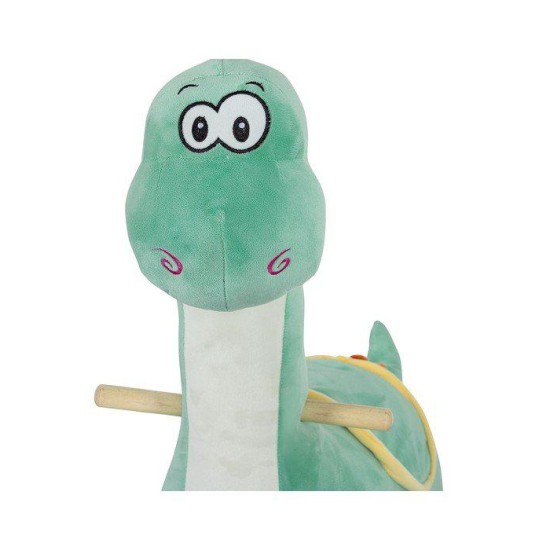 Παιδικός Κουνιστός Λούτρινος Δεινόσαυρος 90cm Manon De Pres