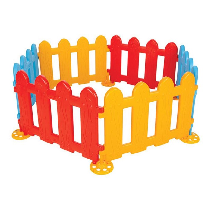 Παιδικός Πλαστικός Φράχτης 06203 Pilsan