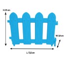 Παιδικός Πλαστικός Φράχτης 06203 Pilsan