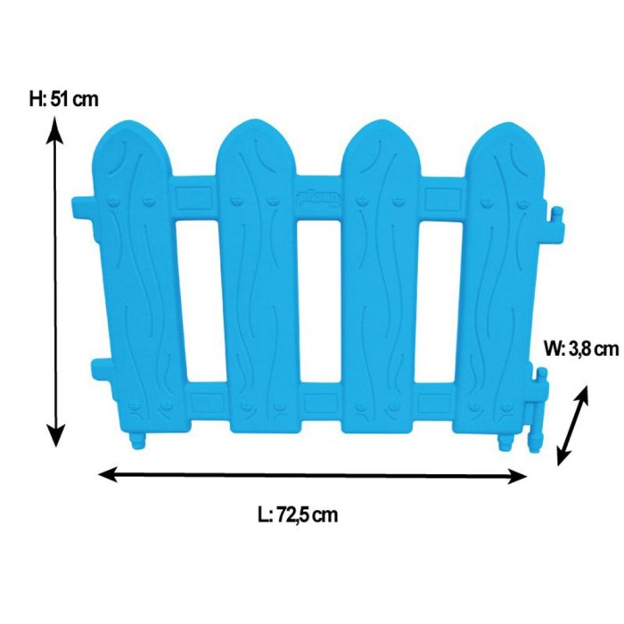Παιδικός Πλαστικός Φράχτης 06203 Pilsan