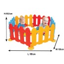 Παιδικός Πλαστικός Φράχτης 06203 Pilsan