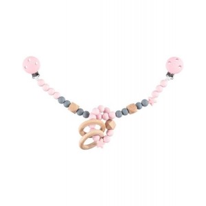 Παιχνίδι Δραστηριότητας Pram Mobile Ροζ/Λιλά Nibbling Παιχνίδι Δραστηριότητας Pram Mobile Ροζ/Λιλά Nibbling