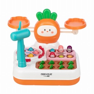 Παιχνίδι Δραστηριότητας Καρότο 4 Σε 1 FreeOn