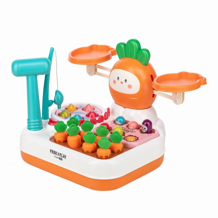 Παιχνίδι Δραστηριότητας Καρότο 4 Σε 1 FreeOn Παιχνίδι Δραστηριότητας Καρότο 4 Σε 1 FreeOn