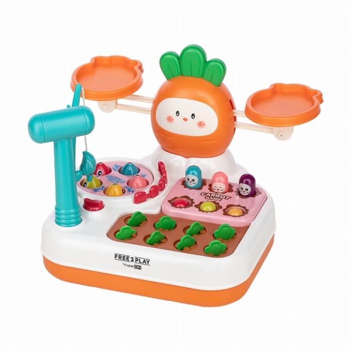 Παιχνίδι Δραστηριότητας Καρότο 4 Σε 1 FreeOn Παιχνίδι Δραστηριότητας Καρότο 4 Σε 1 FreeOn