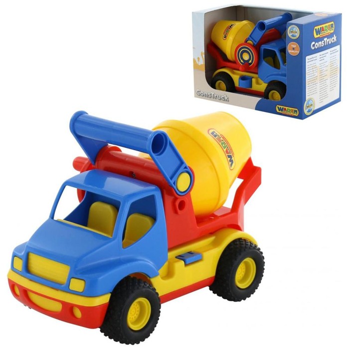 Παιχνίδι Φορτηγό Μπετονιέρα 37695 Polesie