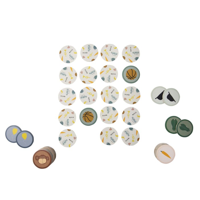 Παιχνίδι Μνήμης Με Κάρτες Trixie Παιχνίδι Μνήμης Με Κάρτες Trixie