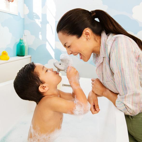 Παιχνίδι Μπάνιου Bubble Bestie Ελέφαντας Που Κάνει Φούσκες Munchkin