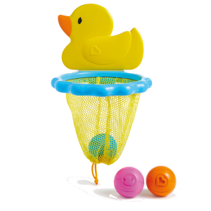 Παιχνίδι Μπάνιου Μπασκέτα Πάπια Με Μπάλες Munchkin