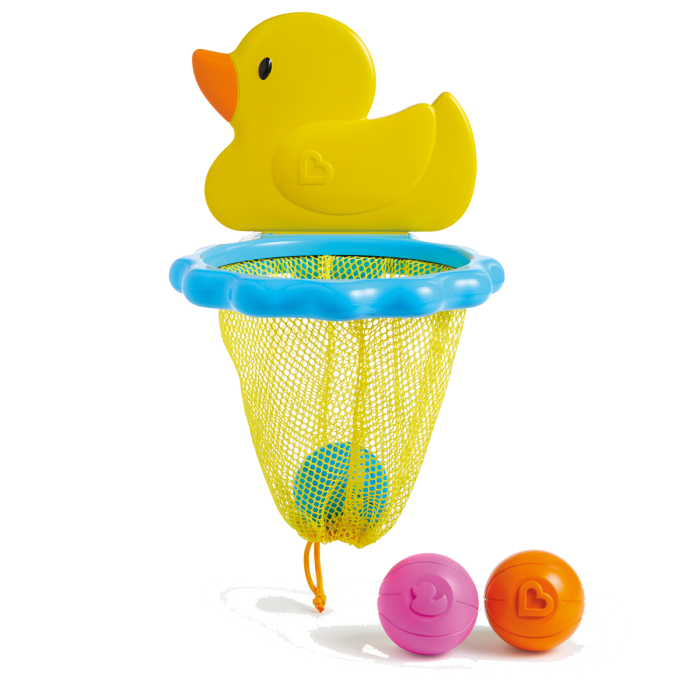 Παιχνίδι Μπάνιου Μπασκέτα Πάπια Με Μπάλες Munchkin