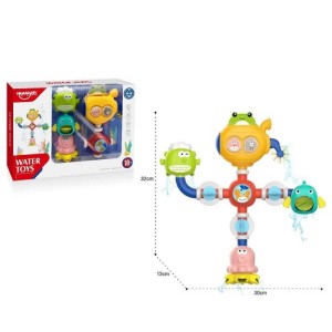 Παιχνίδι Μπάνιου Σε Σχήμα Ρομπότ HE8070 Huanger Παιχνίδι Μπάνιου Σε Σχήμα Ρομπότ HE8070 Huanger
