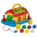 Παιχνίδι Ταξινόμησης Σχημάτων 48769 Fairy House Polesie