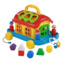 Παιχνίδι Ταξινόμησης Σχημάτων 48769 Fairy House Polesie