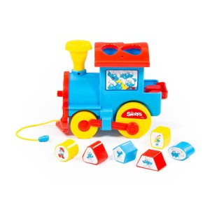 Παιχνίδι Ταξινόμησης Σχημάτων Στρουμφάκια 64363 Polesie Παιχνίδι Ταξινόμησης Σχημάτων Στρουμφάκια 64363 Polesie