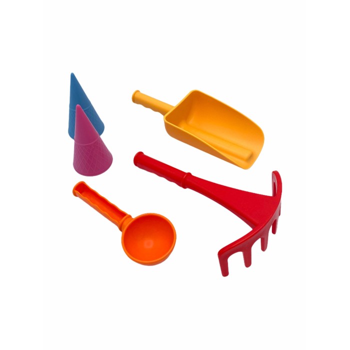 Παιχνίδια Για Άμμο 7 Σε 1 Μπλέ Compactoys Παιχνίδια Για Άμμο 7 Σε 1 Μπλέ Compactoys