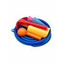 Παιχνίδια Για Άμμο 7 Σε 1 Μπλέ Compactoys Παιχνίδια Για Άμμο 7 Σε 1 Μπλέ Compactoys