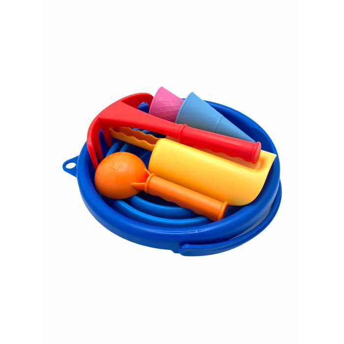 Παιχνίδια Για Άμμο 7 Σε 1 Μπλέ Compactoys Παιχνίδια Για Άμμο 7 Σε 1 Μπλέ Compactoys