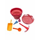 Παιχνίδια Για Άμμο 7 Σε 1 Ρόζ Compactoys Παιχνίδια Για Άμμο 7 Σε 1 Ρόζ Compactoys