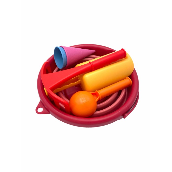 Παιχνίδια Για Άμμο 7 Σε 1 Ρόζ Compactoys Παιχνίδια Για Άμμο 7 Σε 1 Ρόζ Compactoys